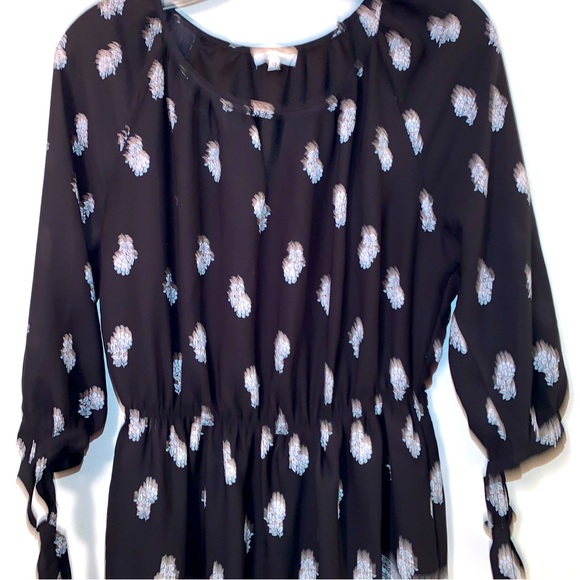 Maurice’s Medium Knee Length Polyester Print Dress - Picture 1 of 6